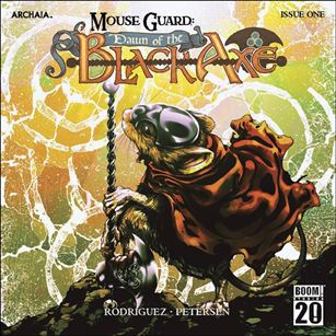 Mouse Guard: Dawn of the Black Axe issue 1-C Goni Montes Cover