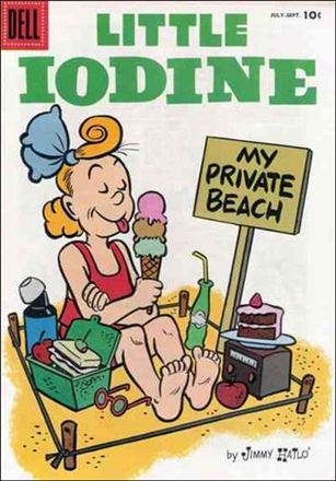 Little Iodine issue 33