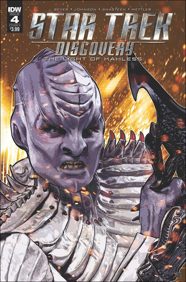Star Trek: Discovery: The Light of Kahless issue 4 Tony Shasteen Cover