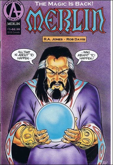 Merlin: Idylls of the King issue 1