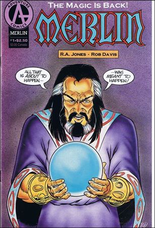 Merlin: Idylls of the King Cover Image 1