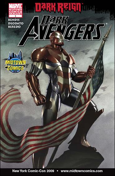 Dark Avengers (2009) issue 1-E Adi Granov Midtown Comics / NYCC Cover