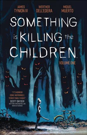 Something is Killing the Children issue 1-B Werther Dell'Edera Cover