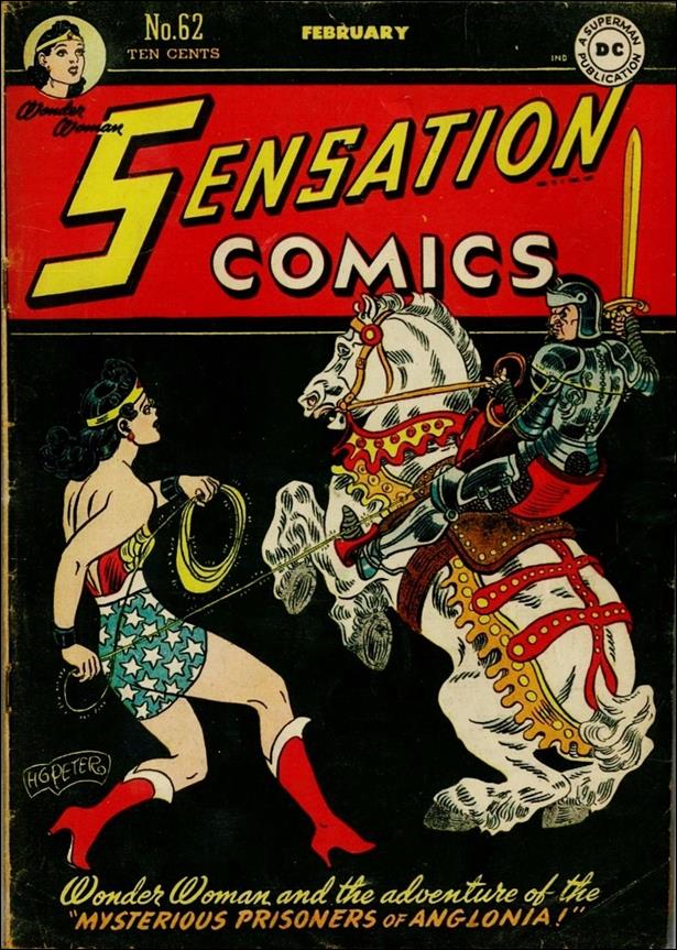 Sensation Comics (1942) issue 62