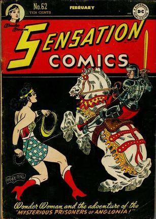 Sensation Comics (1942) issue 62