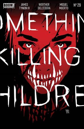 Something is Killing the Children issue 29-B Andrea Sorrentino Cover