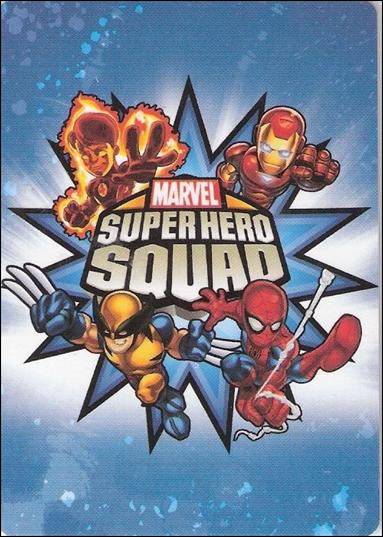 Marvel Super Hero Squad (Base Set) card 75 Checklist