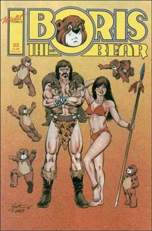 Boris the Bear issue 22