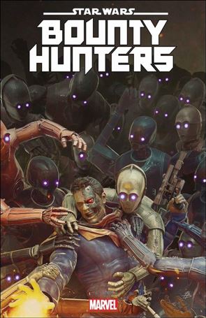 Star Wars: Bounty Hunters issue 41 Björn Barends Cover
