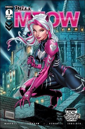Miss Meow (2022) issue 1-L John Royle Local Comic Shop Day Cover 1/2000
