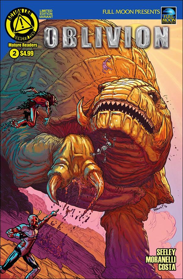 Oblivion (2016) issue 2-C Ryan Browne Cover 1/1500