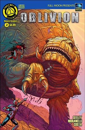 Oblivion (2016) issue 2-C Ryan Browne Cover 1/1500