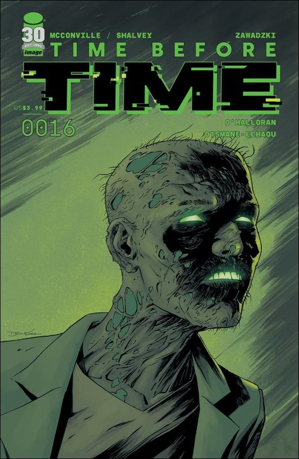 Time Before Time issue 16 Declan Shalvey Cover