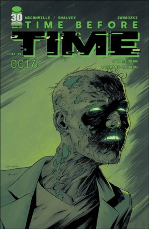 Time Before Time issue 16 Declan Shalvey Cover