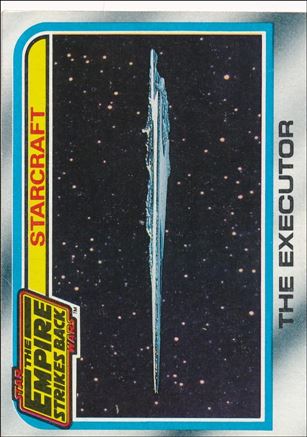 Star Wars: The Empire Strikes Back: Series 2 (Base Set) card 135 The Executor