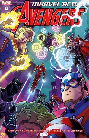 Marvel Action: Avengers (2019) issue 6-B Tony Fleecs Cover