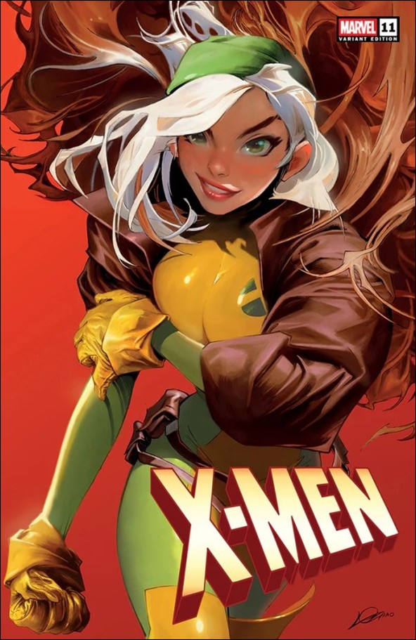 X-Men (2024) issue 11-I Retailer Exclusive Alexander Lozano Dress Cover