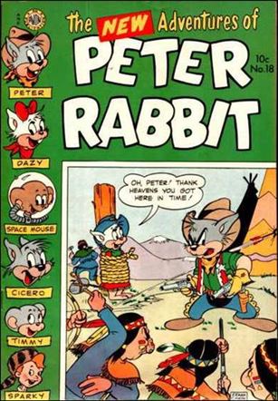 Peter Rabbit (1949) issue 18