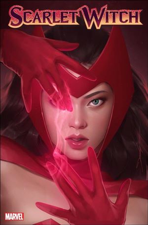 Scarlet Witch (2023) issue 4-E JeeHyung Lee Cover
