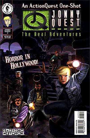 Real Adventures of Jonny Quest issue 7