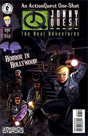 Real Adventures of Jonny Quest issue 7