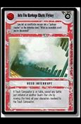 Star Wars: Premiere Limited (Base Set) card 266 Into the Garbage Chute Flyboy