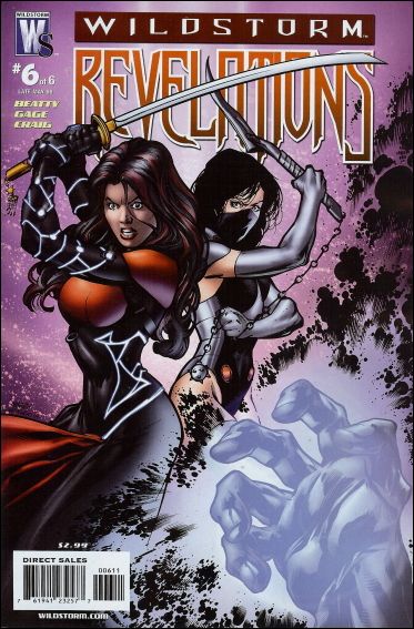 WildStorm Revelations issue 6