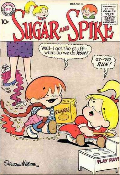 Sugar & Spike issue 19