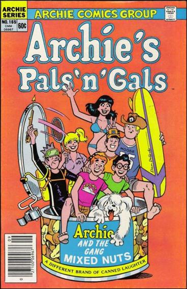 Archie's Pals 'n Gals issue 165