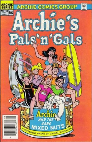 Archie's Pals 'n Gals issue 165