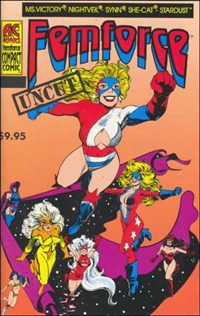 Femforce Uncut Cover Image 1