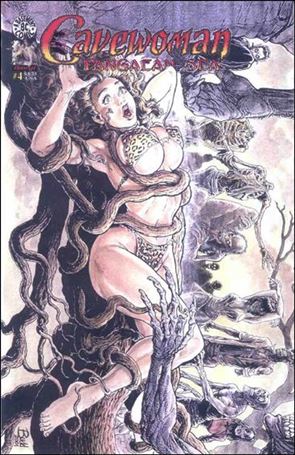 Cavewoman: Pangaean Sea issue 4