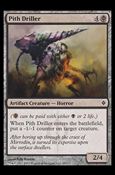 Magic the Gathering: New Phyrexia card 69 Pith Driller