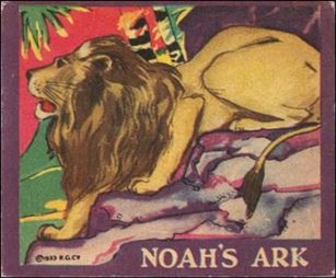 Noah's Ark (Base Set) card 2 African Lion
