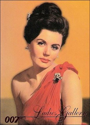James Bond Connoisseur's Collection Volume One: The '60s (Base Set) card 80 Ladies Gallery