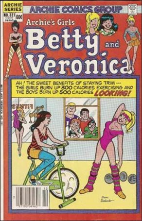 Archie's Girls Betty & Veronica issue 321