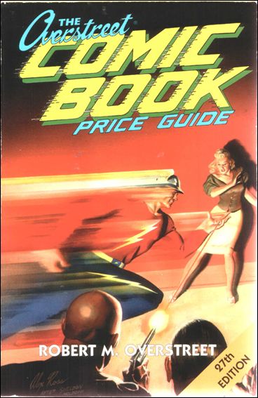 Official Overstreet Comic Book Price Guide issue 27 Flash Cover