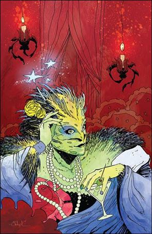 Clive Barker's Nightbreed (2014) issue 2-B Christopher Mitten 1:10 Virgin Cover