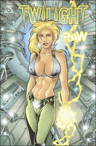 Twilight: Raw issue 1 Standard Cover