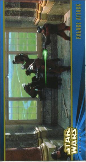 Star Wars: Episode I Widevision: Series 2 (Base Set) card 66 Palace Attack