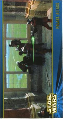 Star Wars: Episode I Widevision: Series 2 (Base Set) card 66 Palace Attack