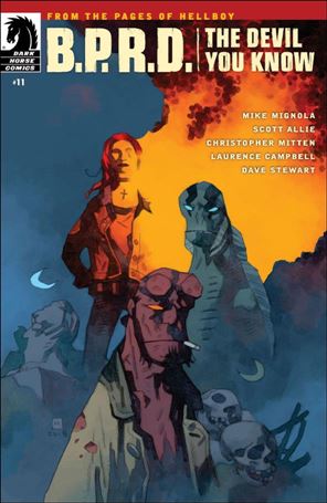 B.P.R.D.: The Devil You Know issue 11-B 