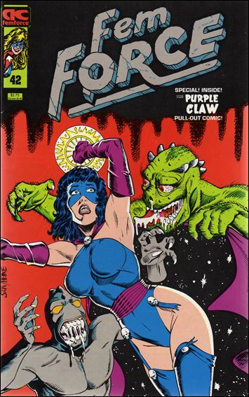 Femforce issue 42