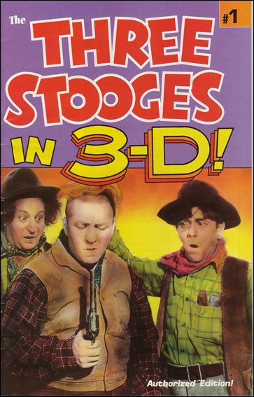Three Stooges in 3-D issue 1