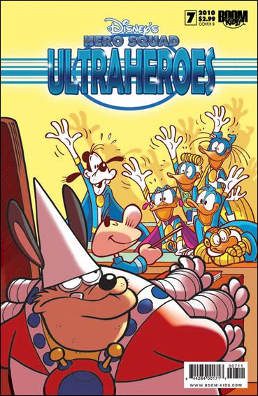 Disney's Hero Squad issue 7-B Silvia Ziche Cover