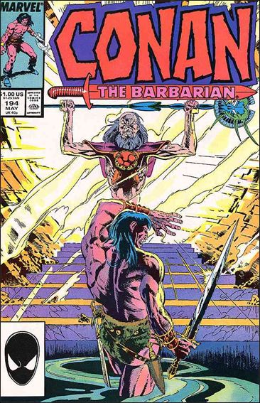 Conan the Barbarian (1970) issue 194