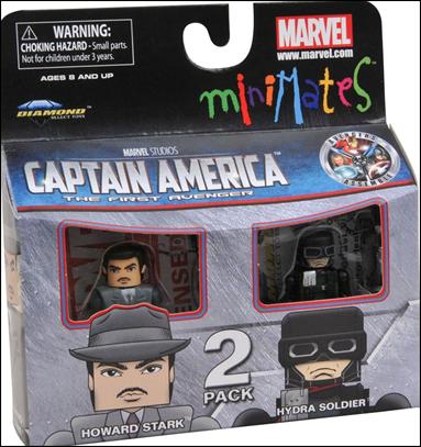 Marvel Minimates figure 117 Howard Stark and HYDRA Soldier