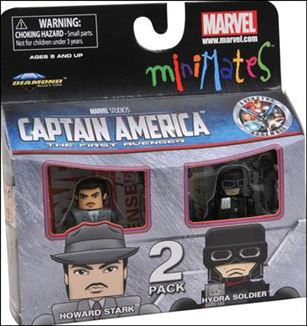 Marvel Minimates figure 117 Howard Stark and HYDRA Soldier