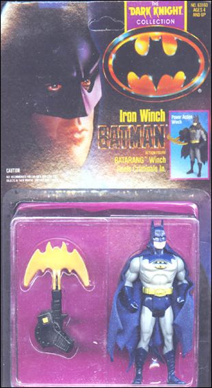 Dark Knight Collection Action Figures figure 2 Iron Winch Batman