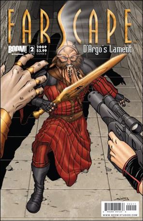 Farscape: D'Argo's Lament issue 2-B Will Sliney Cover